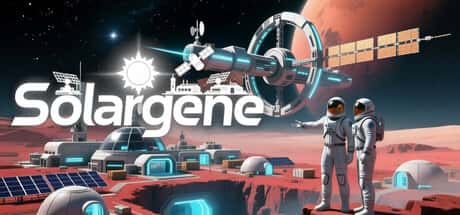 太阳基因/太阳系指挥官 Solargene 中文版游戏封面