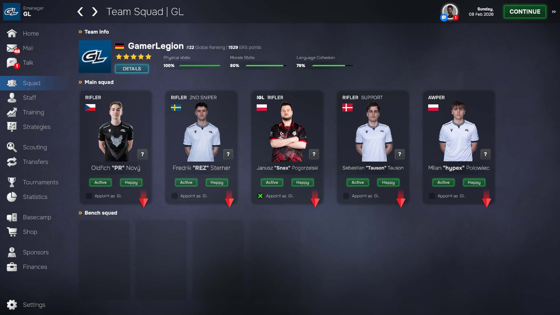电竞经理 Esports Manager 2026 中文版全息投影
