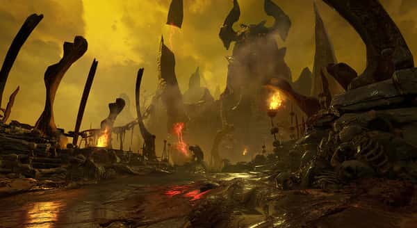 毁灭战士4 DOOM 全DLC豪华中文版封面