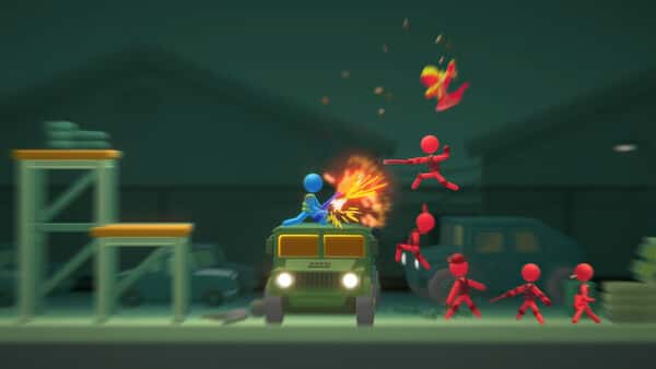 打工火柴人 Stick It to the Stickman 中文版游戏封面