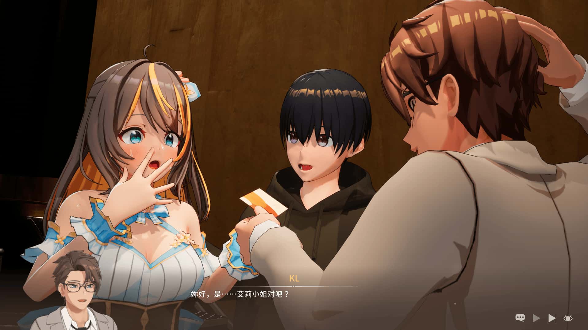 情感冲突偶像 – 梦的约定 情感冲突Idol 正式版游戏封面